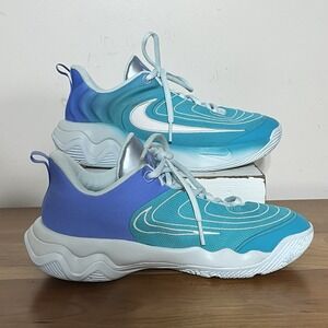 Youth Nike‎ Giannis Immortality 4 Dusty Cactus/Royal/Green/Frost/White Size 5Y
